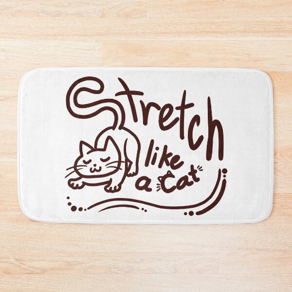Item preview, Stretch like a Cat designed and sold by VilanCat.