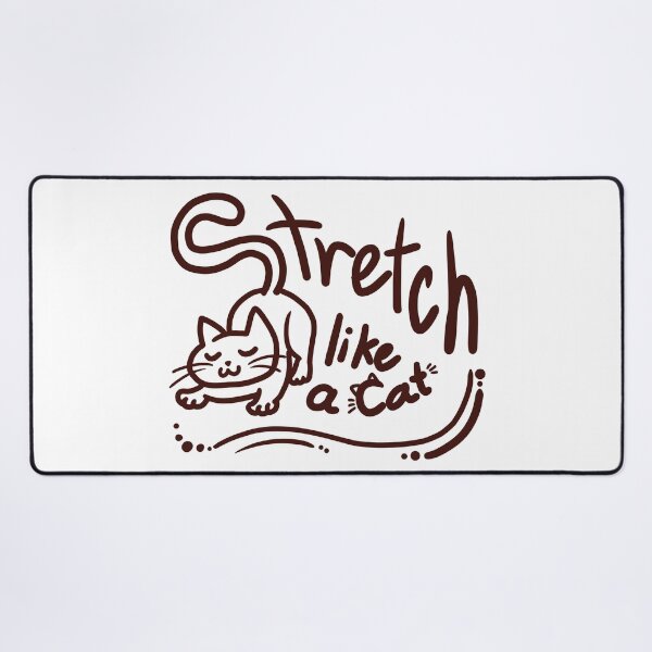 Item preview, Stretch like a Cat designed and sold by VilanCat.