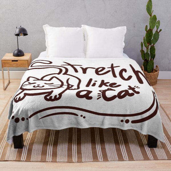 Item preview, Stretch like a Cat designed and sold by VilanCat.
