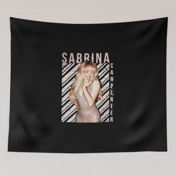 Item preview, Sabrina Carpenter Glitter Pink Y2K Pop Aesthetic designed and sold by Dimeure-ART.