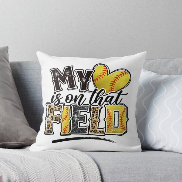 Item preview, Leopard Heart Softball Mom Retro Vintage | Proud Game Day Sports Mama Design designed and sold by ronakris009.
