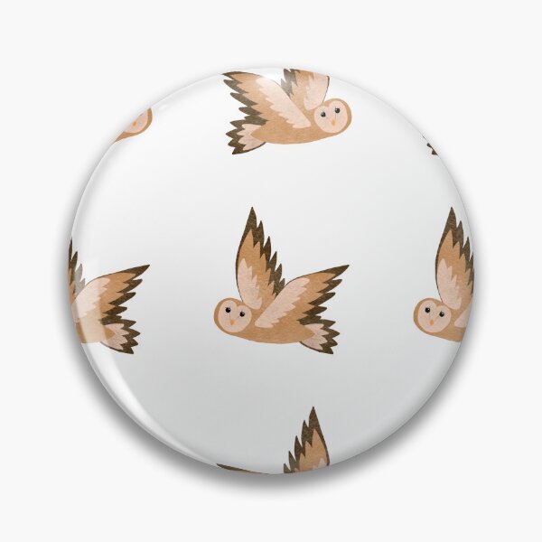 Item preview, Barn owls designed and sold by Ana Gorozpe.