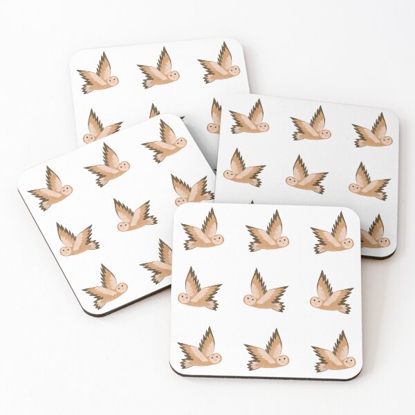 Item preview, Barn owls designed and sold by Ana Gorozpe.