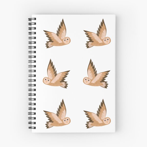 Item preview, Barn owls designed and sold by Ana Gorozpe.