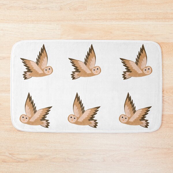Item preview, Barn owls designed and sold by Ana Gorozpe.