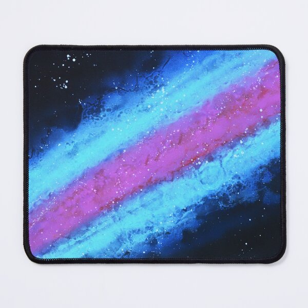 Item preview, Blue and Pink Galaxy Stretching Across Night Sky designed and sold by EAAstroColors.