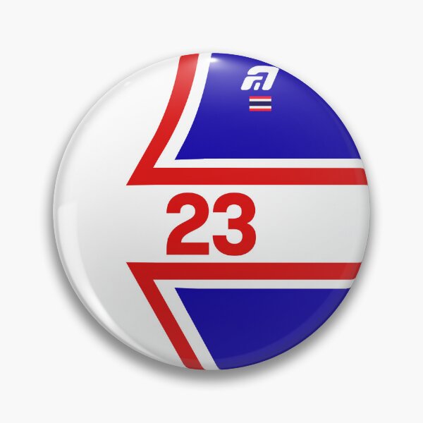 Item preview, Alex Albon 23 Barcelona GP 2026 F1 special tribute helmet  designed and sold by Pink Polar F1.
