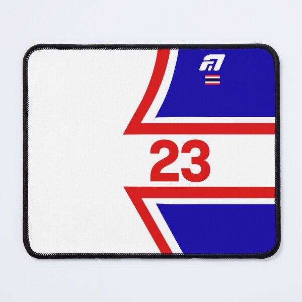 Item preview, Alex Albon 23 Barcelona GP 2026 F1 special tribute helmet designed and sold by Pink Polar F1.