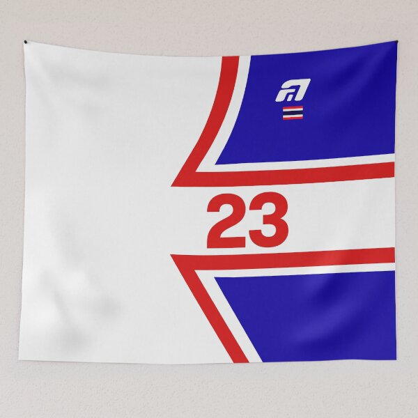 Item preview, Alex Albon 23 Barcelona GP 2026 F1 special tribute helmet  designed and sold by Pink Polar F1.