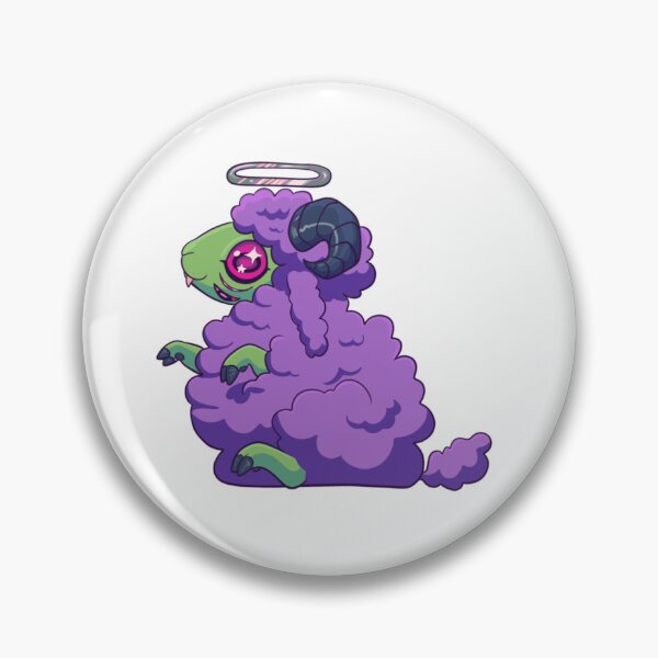 Item preview, Purple demon sheep designed and sold by quokkabear.
