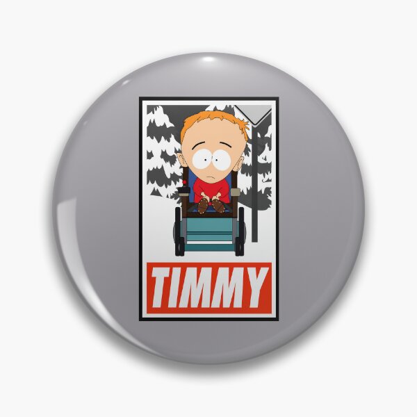 Item preview, South Park Timmy designed and sold by NoThoughtsCat.