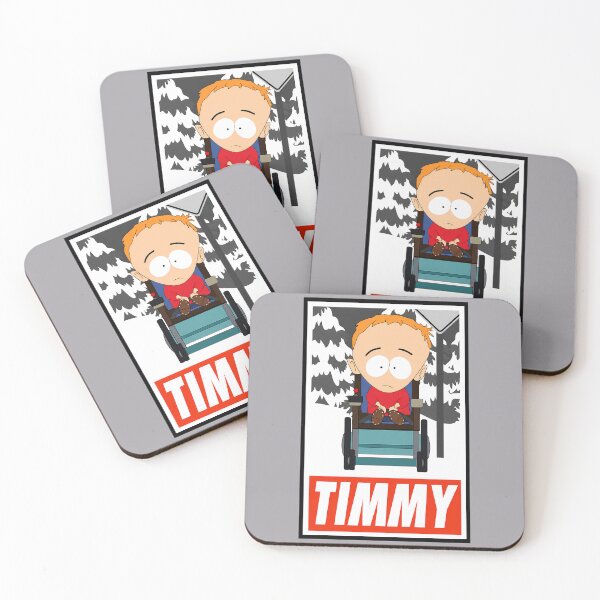 Item preview, South Park Timmy designed and sold by NoThoughtsCat.