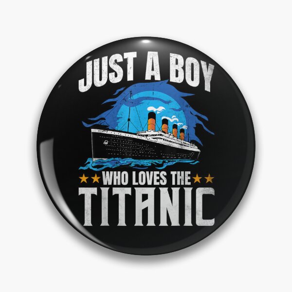 Item preview, Boys who just Love the RMS Titanic designed and sold by jigglywinx.