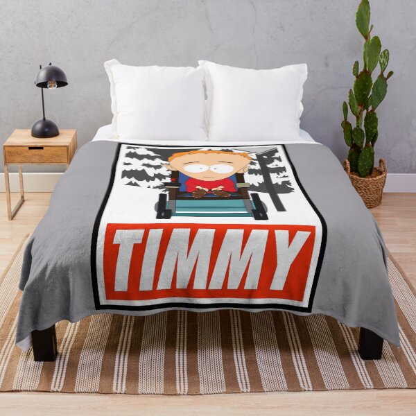 Item preview, South Park Timmy designed and sold by NoThoughtsCat.