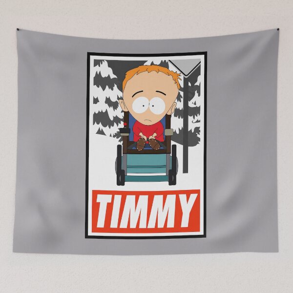 Item preview, South Park Timmy designed and sold by NoThoughtsCat.