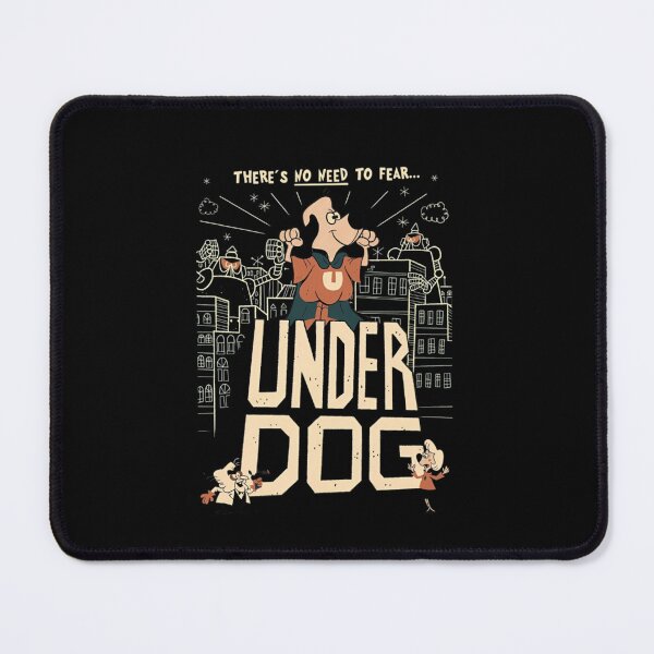 Item preview, Underdog Retro Cartoon Superhero No Need To Fear designed and sold by Dimeure-ART.