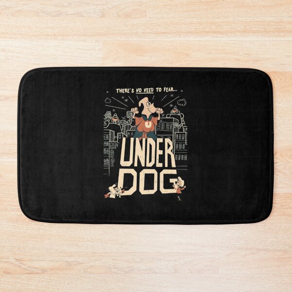 Item preview, Underdog Retro Cartoon Superhero No Need To Fear designed and sold by Dimeure-ART.