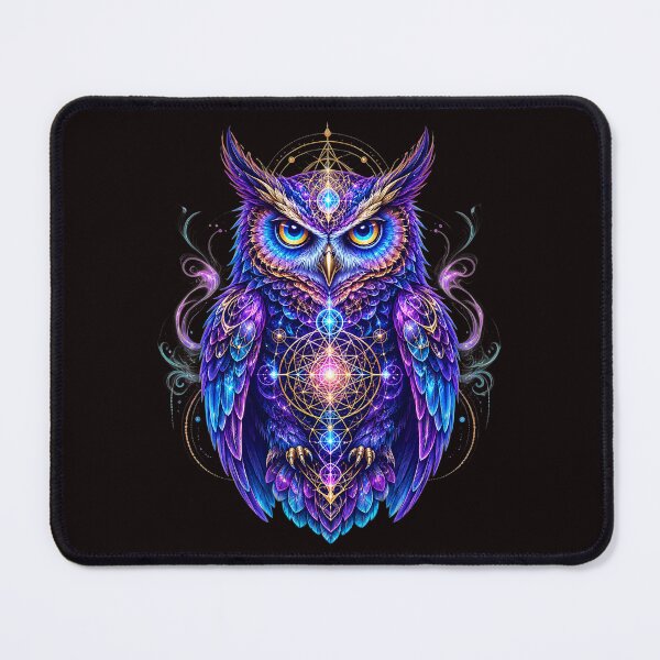Item preview, Cosmic Owl Spirit designed and sold by syotos-ai.