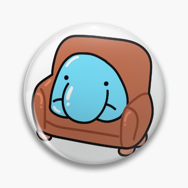 Item preview, The Boring Blob designed and sold by Joshello.