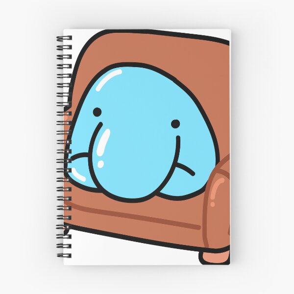 Item preview, The Boring Blob designed and sold by Joshello.