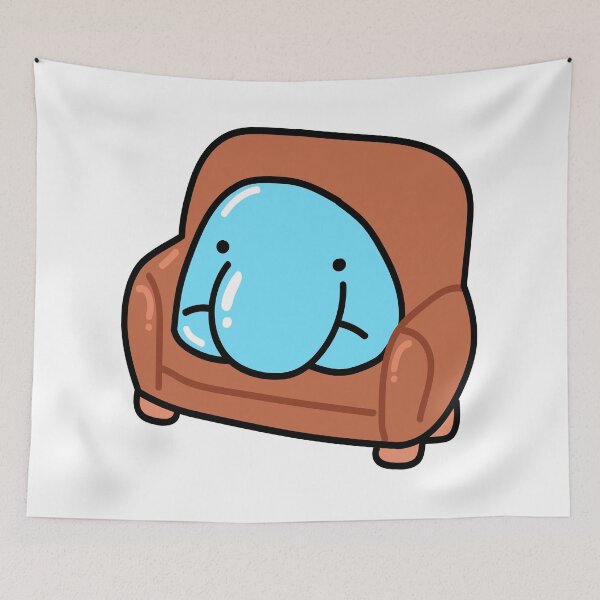 Item preview, The Boring Blob designed and sold by Joshello.