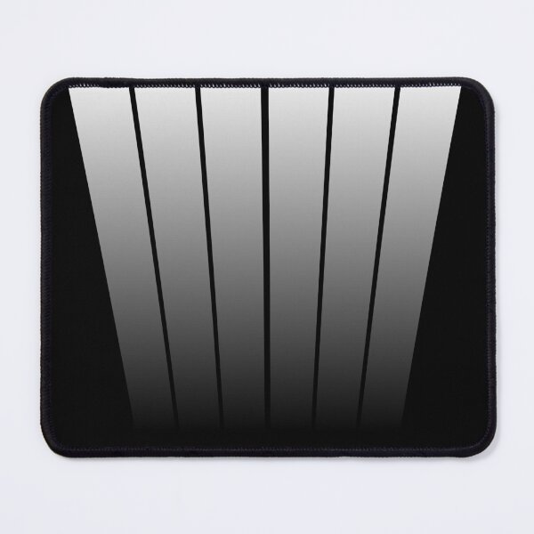 Item preview, MINIMALIST GEOMETRIC VERTICAL LINES DESIGN - WHITE designed and sold by CuPensky.