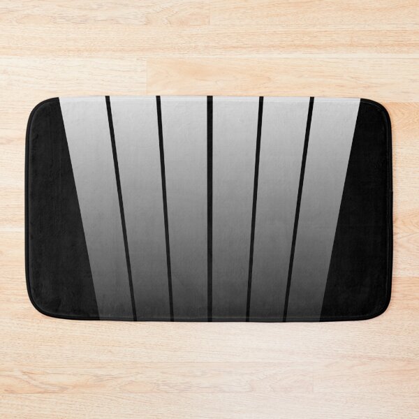 Item preview, MINIMALIST GEOMETRIC VERTICAL LINES DESIGN - WHITE designed and sold by CuPensky.