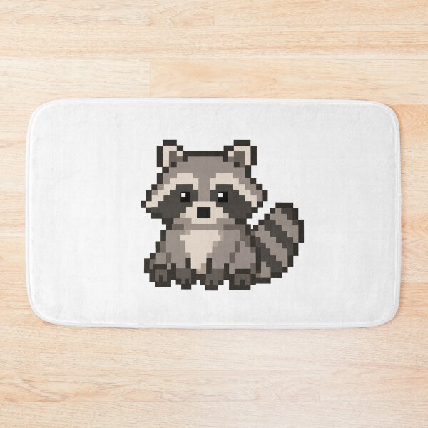 Item preview, Pixel Racoon designed and sold by Loading----.