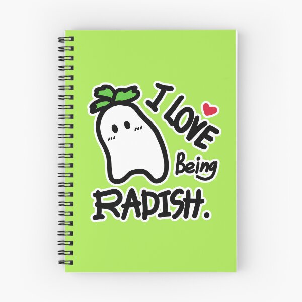 Item preview, I LOVE Being RADISH designed and sold by VilanCat.