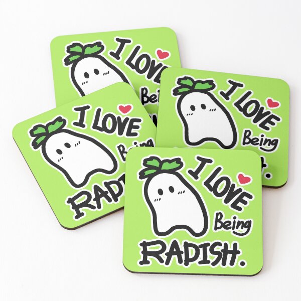 Item preview, I LOVE Being RADISH designed and sold by VilanCat.
