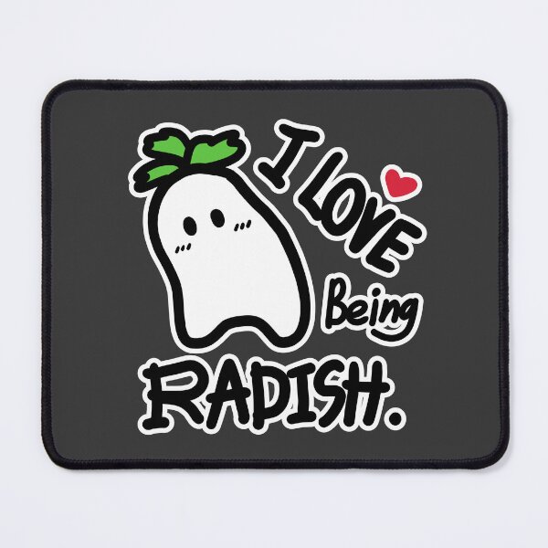 Item preview, I LOVE Being RADISH designed and sold by VilanCat.