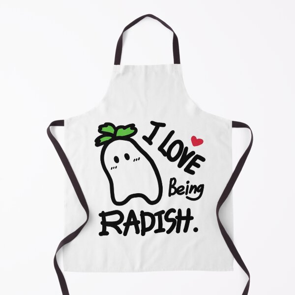 Item preview, I LOVE Being RADISH designed and sold by VilanCat.