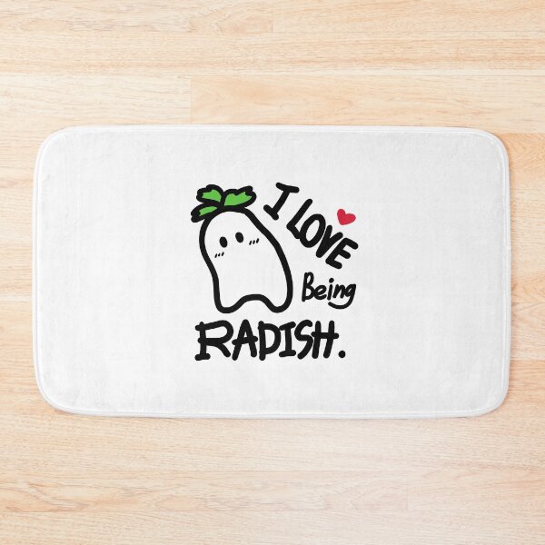 Item preview, I LOVE Being RADISH designed and sold by VilanCat.