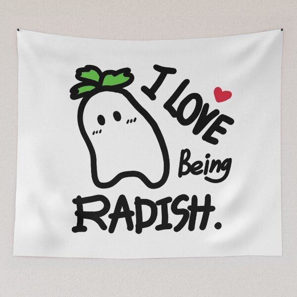 Item preview, I LOVE Being RADISH designed and sold by VilanCat.