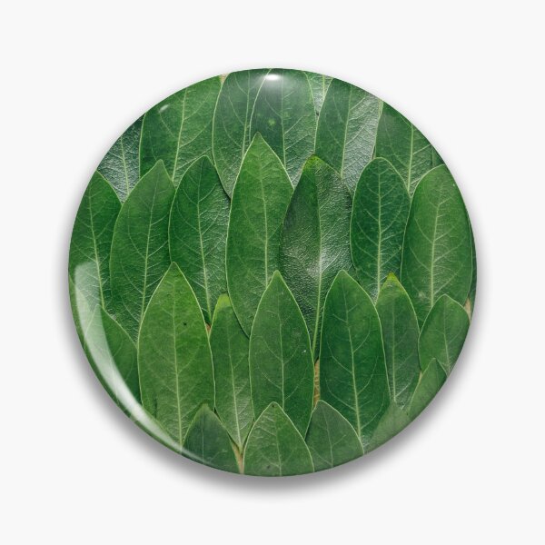 Item preview, Fresh Green Leaves Layered Nature Pattern designed and sold by ELLEGANCE-STORE.