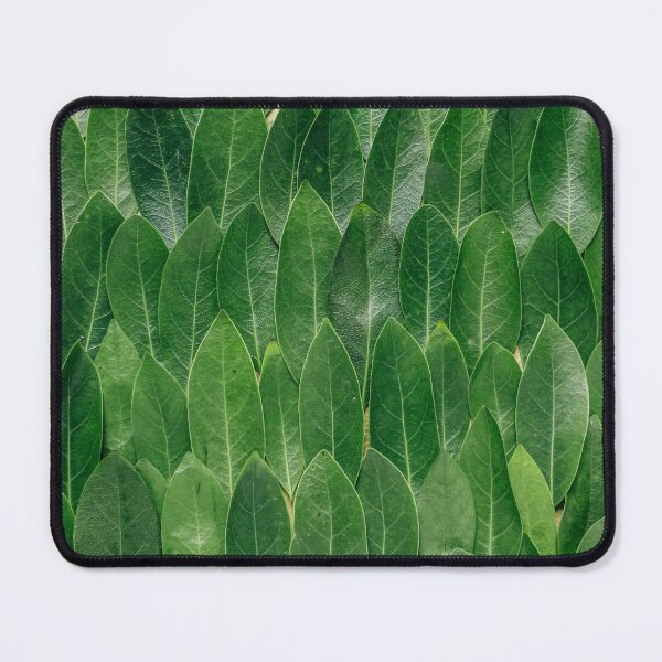 Item preview, Fresh Green Leaves Layered Nature Pattern designed and sold by ELLEGANCE-STORE.
