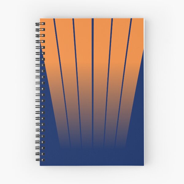 Item preview, MINIMALIST GEOMETRIC VERTICAL LINES DESIGN - ORANGE designed and sold by CuPensky.