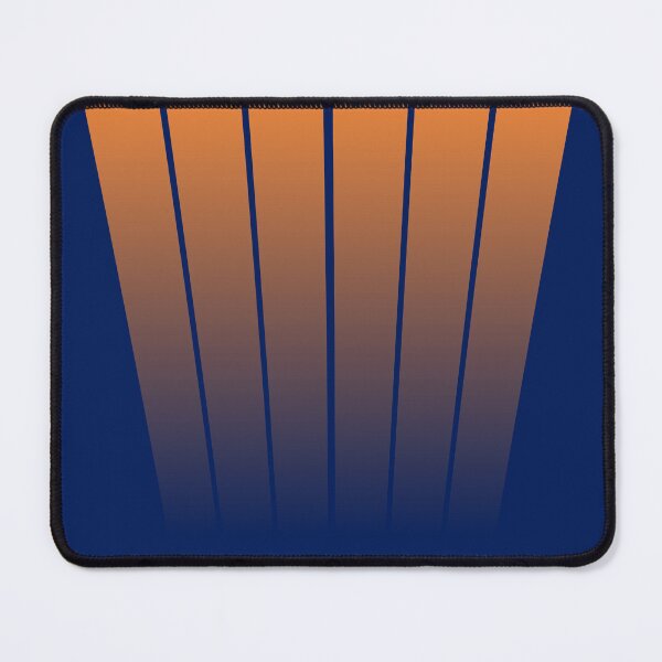Item preview, MINIMALIST GEOMETRIC VERTICAL LINES DESIGN - ORANGE designed and sold by CuPensky.