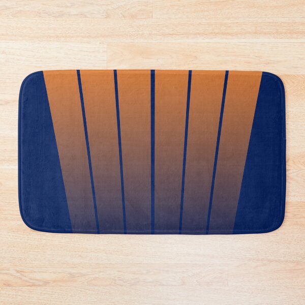 Item preview, MINIMALIST GEOMETRIC VERTICAL LINES DESIGN - ORANGE designed and sold by CuPensky.