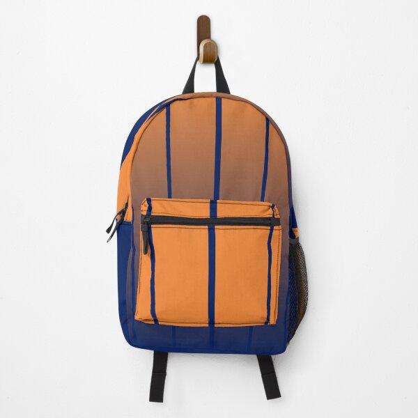 Item preview, MINIMALIST GEOMETRIC VERTICAL LINES DESIGN - ORANGE designed and sold by CuPensky.