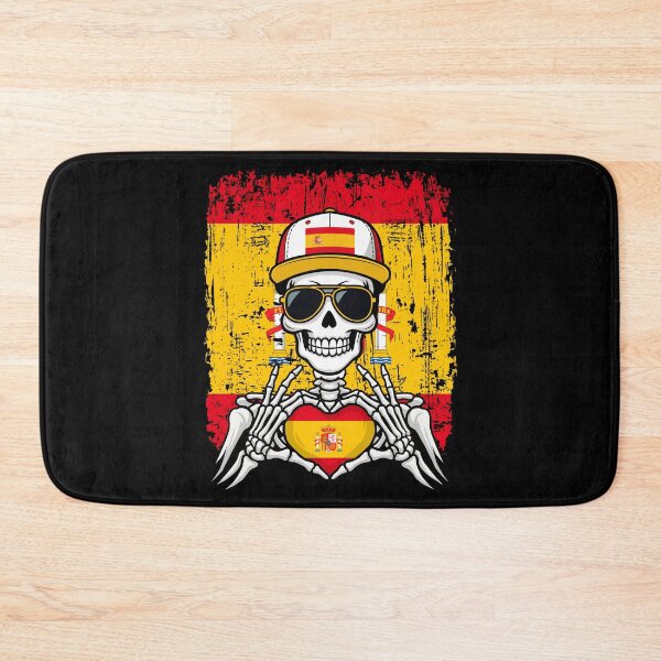 Item preview, Spanish Pride Skeleton Art - Spain Football & Matador Spirit Tee designed and sold by Colorful Designs.