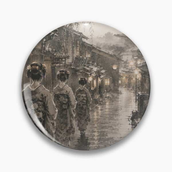 Item preview, Geishas in Kyoto designed and sold by Kipepeo2025.