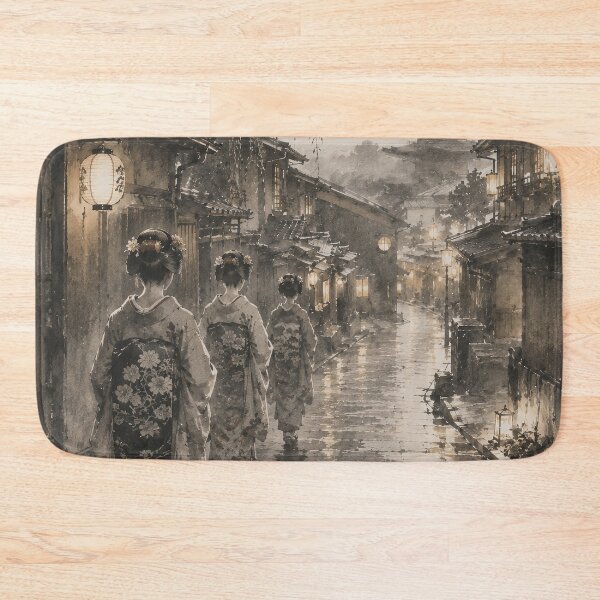 Item preview, Geishas in Kyoto designed and sold by Kipepeo2025.