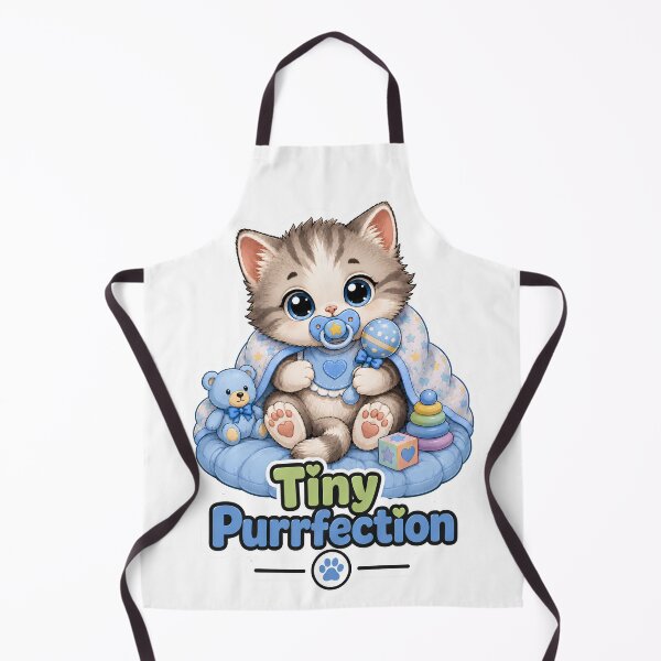 Item preview, Tiny Purrfection Baby Boy Kitten Nursery designed and sold by MoodCats.