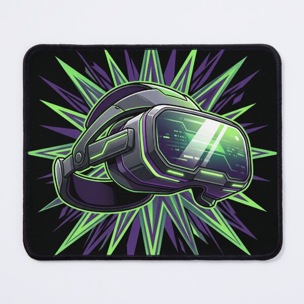 Item preview, Core Overdrive Futuristic VR Headset Cyberpunk designed and sold by Tel A Pet.