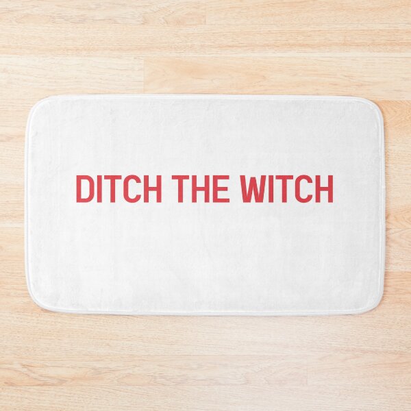 Item preview, DITCH THE WITCH Political Satire Tee designed and sold by Sport Fan Art .