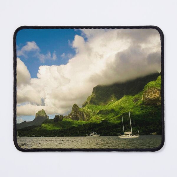 Item preview, Romantic Island Paradise: French Polynesia Scenic Ocean Hideaway designed and sold by DEC02.