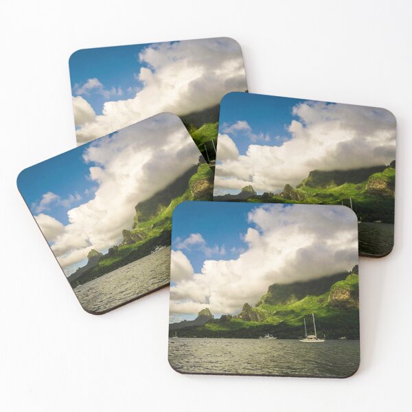 Item preview, Romantic Island Paradise: French Polynesia Scenic Ocean Hideaway designed and sold by DEC02.
