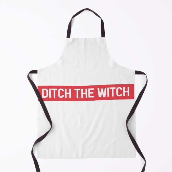 Item preview, DITCH THE WITCH Political Satire Tee designed and sold by Sport Fan Art .
