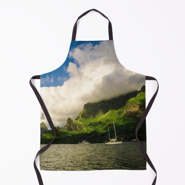 Item preview, Romantic Island Paradise: French Polynesia Scenic Ocean Hideaway designed and sold by DEC02.